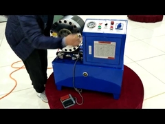 Китай гибкая гидравлическая шланг скремпинга машина 600T OEM