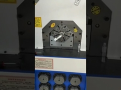 Управление ПЛК двухдюймовый спиральный трубный шланг прессовая машина большая сила широкая открывающая голова