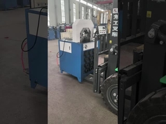 Системное давление 31,5 МПа и сверхтонкая AC шланг скремпинговая машина 1500T скремпинговой силы