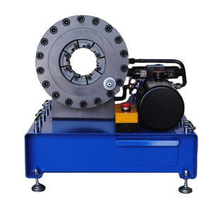 Последние блоги о компании How can a hydraulic hose crimping machine be made portable?