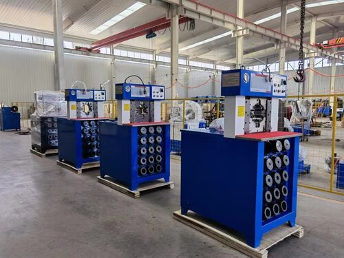 Последние новости компании о What other materials could a hydraulic hose crimping machine crimp besides hoses?