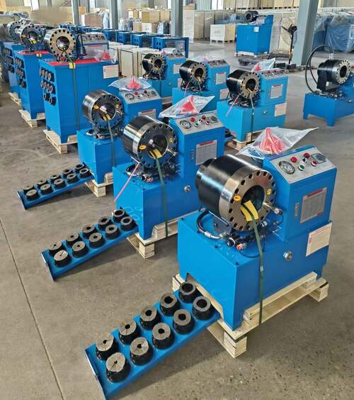 Последние блоги о компании How to Set Up and Calibrate a Hydraulic Hose Crimping Machine for Accurate Results (Как установить и калибровать гидравлическую режущую машину для резких результатов)?