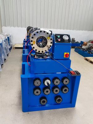 Хорошая цена. Щипцы шланга для горючего 3KW машины 38MM быстрого шланга гидросистемы изменения гофрируя онлайн