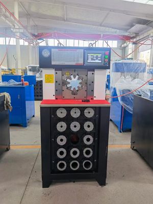 Хорошая цена. Обжимной станок для шлангов автокондиционеров 2 дюйма 3 дюйма онлайн