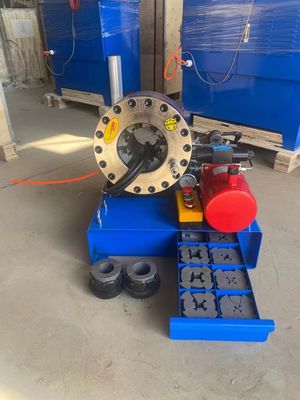 Хорошая цена. Портативная машина щипцов 24v шланга 12V гидравлическая гофрируя 4 слоя 51cz онлайн