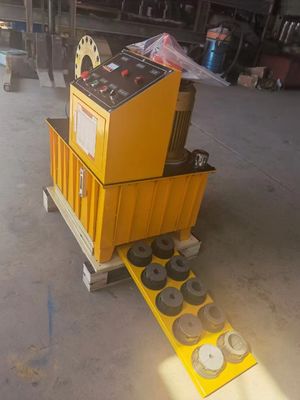 Хорошая цена. 220v-415v машина шланга гидросистемы МАШИНЫ БОЛЬШОГО СИЛЬНОГО ШЛАНГА 2 ДЮЙМОВ ГОФРИРУЯ гофрируя онлайн