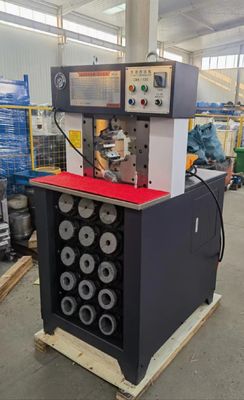 Наборы CBK-120 машины 15 машины шланга AC PLC гофрируя тонкие главные гидравлические Swaging
