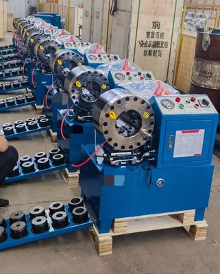 600T DX68 Шланг Скрепинг Машина 6 - 51 мм с 2,5L / 5L / 10L объем выхода насоса