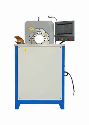 Одноразовая резка AC шланга резка машина для 6-76 мм резки диапазон 5.5KW мотора мощность