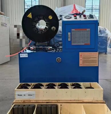 Хорошая цена. Эффективность работы 800T Гидравлическая шланговая резка 380В онлайн