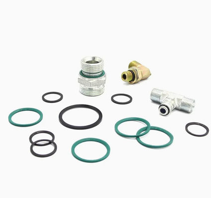 Хорошая цена. FFKM DIN 3869 ED-RING 21 Размер C/S В зависимости от клиента DIN 3869 ED Ring 14 с хорошей устойчивостью к маслу Размер от 8 до 60 онлайн