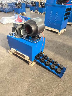 Хорошая цена. 220v/240v/380v Dx68 Шланг скремпер Масляный насос Машины для скремпинга шланга онлайн