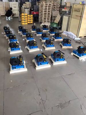 320*380*280мм 1 дюйм 7 штук ручная шланговая резьба машина легкая эксплуатация и техническое обслуживание / шланговый резьба