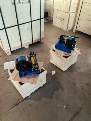 FY-25CSD Электрический гидравлический обжимной инструмент для ручного обжимного станка для шлангов от FanYing Finn Power Ручной обжимной станок для шлангов Китай