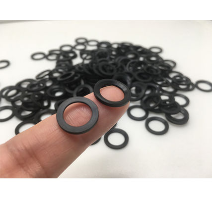 Хорошая цена. 30N/mm FFKM / NBR / FKM DIN 3869 ED-RING 21 Нефтегазовое поле уплотнительное резиновое кольцо О кольца черный цвет Размер от 8 до 60 онлайн