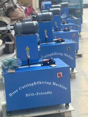 Хорошая цена. Электрическая 2-дюймовая шланговая режущая машина 220V 380V онлайн