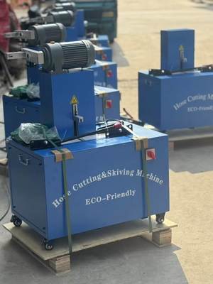 Хорошая цена. Электрический гидравлический станок для резки шлангов 6-51 мм, диапазон резки 2 дюйма онлайн