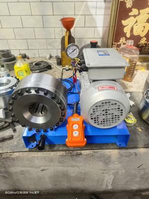 Хорошая цена. Электрическая 220В гидравлическая шланговая резьба с мощностью 2,2 кВт и годовой гарантией на прочную стальную конструкцию онлайн