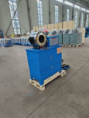 Хорошая цена. 2 Functions Hydraulic Hose Crimping Machine with Dual Functionality and Heavy-Duty Construction for Industrial Applications онлайн