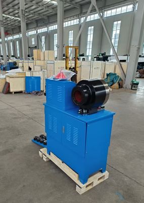 2 Inch Hydraulic Hose Crimping Machine with 6-51mm Crimping Range 320kg Gross Weight and 1030*510*1270 mm Dimension