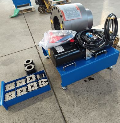 Хорошая цена. 600T Crimping Force Hydraulic Hose Crimping Machine with 0.01mm Accuracy and 30mpa System Pressure онлайн