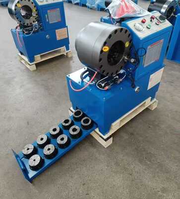 Мобильная гидравлическая шланговая кримпинг-машина DX68 с новой технологией ковального процесса и 220v/240v/380v/415v вариантов напряжения