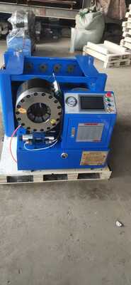 Хорошая цена. 2.5 дюймовый гидравлический шланг с быстро меняющимся инструментом формы и 10 взаимозаменяемыми матрицами для универсального скручивания онлайн