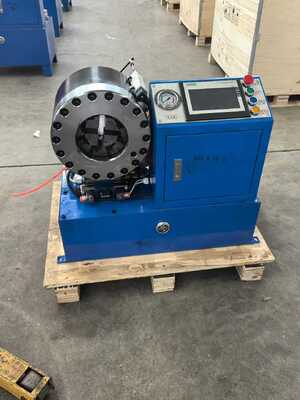 Хорошая цена. 2.5 дюймовый гидравлический шланг с быстро меняющимся инструментом формы и 10 взаимозаменяемыми матрицами для универсального скручивания онлайн