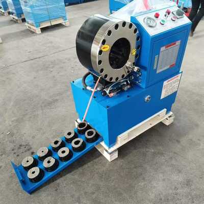 DX68 Гидравлический шланговый скремпер с диапазоном скремпинга 6-51 мм 10 швов и эффективностью 200 штук в час