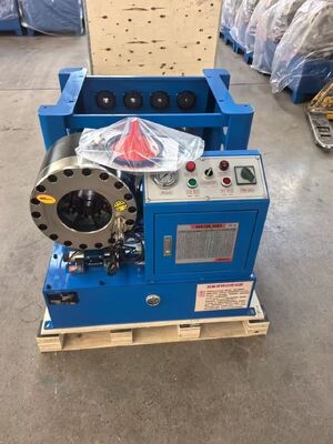 6-51мм гидравлическая шланговая кримпинговая машина с быстрым инструментом для смены форм и 10 взаимозаменяемыми матрицами для универсального кримпинга