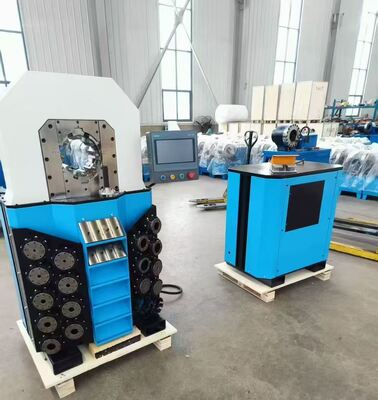 OEM сервис 0,01 мм точность гидравлический шланг скремпинга с 6-102 мм скремпинга диапазона и 16 швов