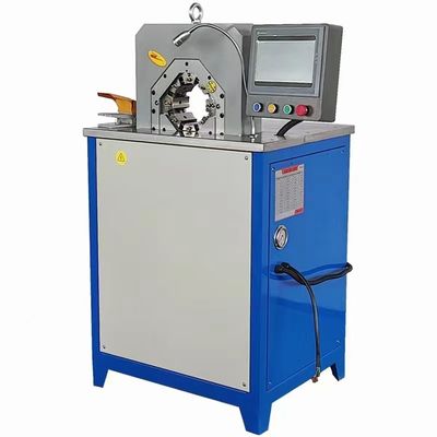Хорошая цена. пресса CBK-51B шланга гидросистемы PLC 4kw отжимая машины шланга 6mm онлайн