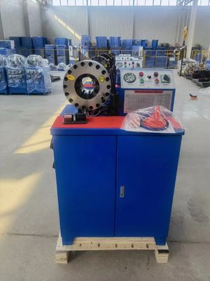 Хорошая цена. Машина 600t тормозного рукава 3KW гофрируя пускает Crimping200 по трубам Pcs/H 6-51mm 51BY на сейфе онлайн