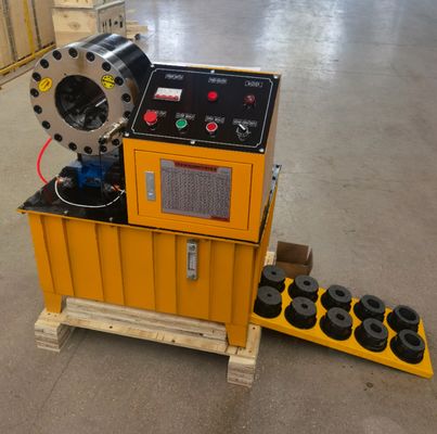 Хорошая цена. другой цвет DX68 машины шланга высокого давления 3kw 4kw гофрируя гидравлический 2 дюйма онлайн