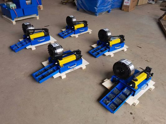 Хорошая цена. 2 машина 10pcs/H FY-51CSD прессы щипцов 600t шланга AC дюйма ручная гидравлическая приспосабливая онлайн