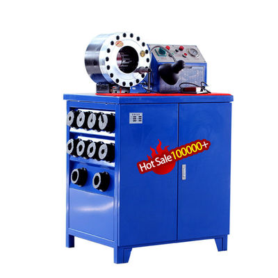 Хорошая цена. шланг машины 3kw 500t резинового шланга 200pcs/H гофрируя Swaging FY-51BY онлайн