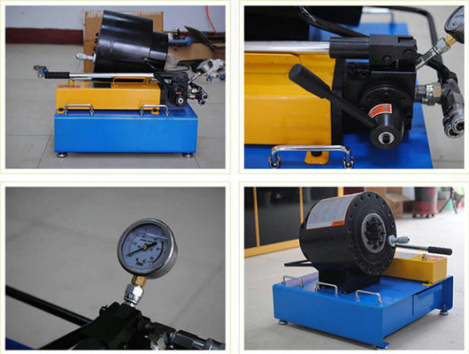 Хорошая цена. щипцы давления машины 600t ручного шланга 6-51mm гофрируя легкие для того чтобы работать онлайн