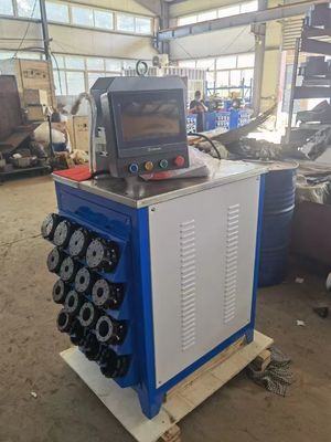 Хорошая цена. 3 машина 4kw CBK-120 струбцины трубы для жидкости под высоким давлением дюйма 5.5kw отжимая онлайн