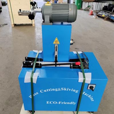 Хорошая цена. вырезывание шланга 350mm*2.8mm автоматическое и Skiving машина с мотором 2850 RPM онлайн