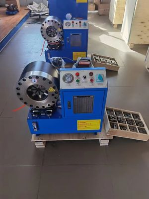Хорошая цена. 1/4 до 2 дюймов DX68 Шланг Криппинг Машина Работа эффективность 200 шт/ч Шланг Криппер онлайн