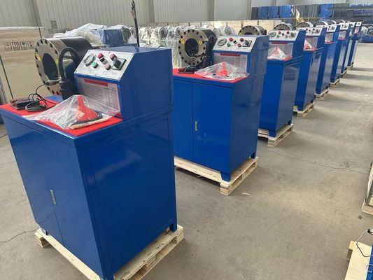 Хорошая цена. 310 кг резиновый шланг кремпер напряжение 220v / 240v / 380v / 415v необязательно онлайн