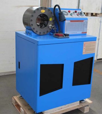 Хорошая цена. 4Kw 2 дюймовый портативный шланг скремпинговый аппарат экскаватор шланг пресс инструмент гидравлический шланг скремпинговый аппарат онлайн