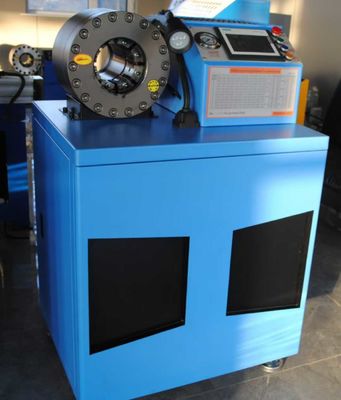 Хорошая цена. Система управления PLC OEM Большая вместимость портативная гидравлическая шланг кремпинг машина гидравлический шланг кремпер онлайн