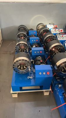 12V/24V 10 Dies 2 дюйма ручной скошенный шланг кремпер аккумуляторный привод Гидравлический шланг трубы кремпинг-машина / шланг кремпинг-машина 6-51 мм
