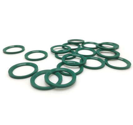 FFKM / NBR / FKM DIN 3869 ED-RING 14 Стандартный синий цвет Формованное уплотнение от размера 8 до 60