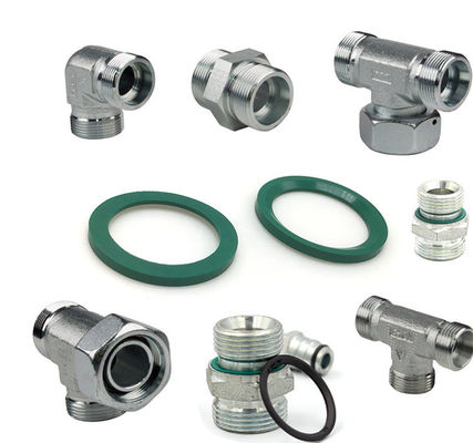 Рыльца для уплотнения нефтяных и газовых месторождений из резины O с разрешительным размером C/S DIN 3869 ED Ring 14 от размера 8 до 60 Синий цвет