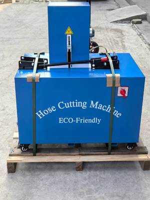 2 дюймовая автоматическая шланговая режущая и сдвигающая машина 6-51 мм