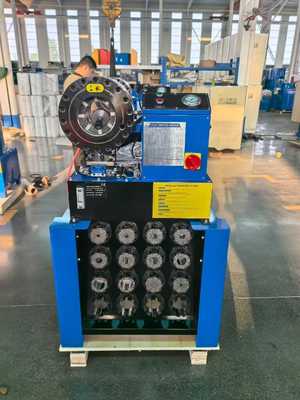 P38 Гидравлическая шланговая резьба 6-38 мм 300Т Сила 8 наборов