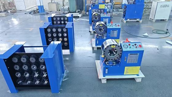 2-дюймовый обжимной станок для гидравлических шлангов P38, диапазон от 1/4 до 2 дюймов