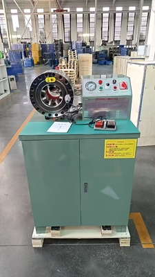 Хорошая цена. 600T резиновый шланг скремпинговый аппарат 6-51 мм 220V-415V онлайн